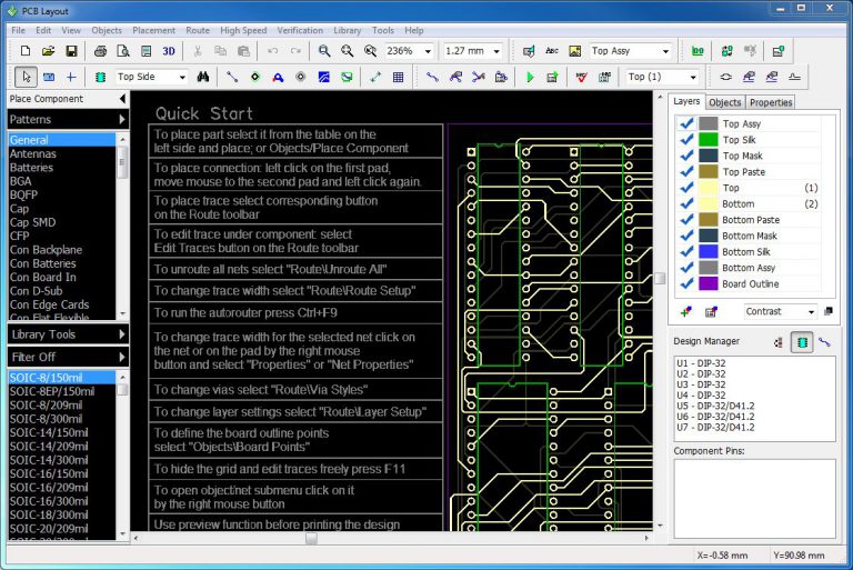 PCB Design & Layout Software: PCB Creator